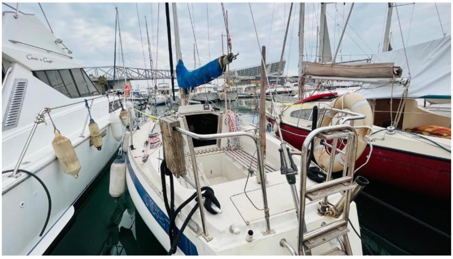Barcelona Hotel Sailboat Kültér fotó